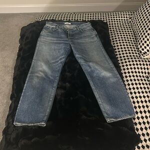 Moussy Women's Blue Boot Cut Jeans